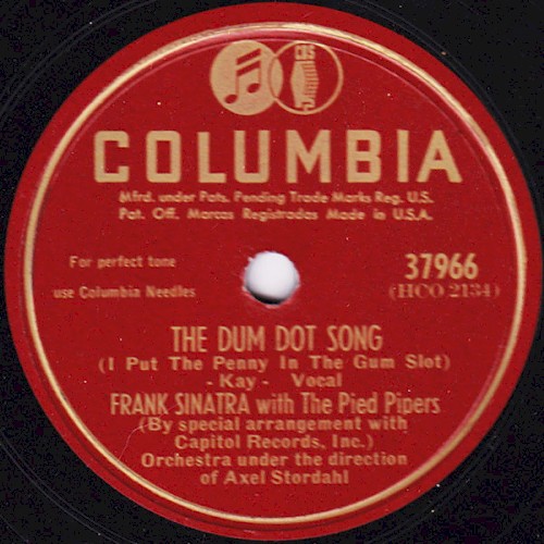 The Dum Dot Song / It All Came True