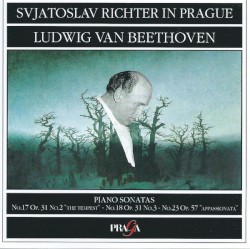 Svjatoslav Richter in Prague: Piano Sonatas Nos. 17, 18, 23