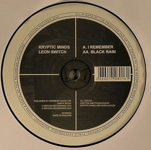 I Remember / Black Rain