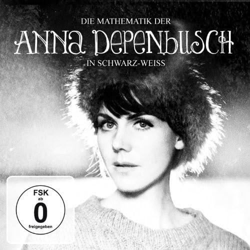 Die Mathematik der Anna Depenbusch in schwarz-weiss