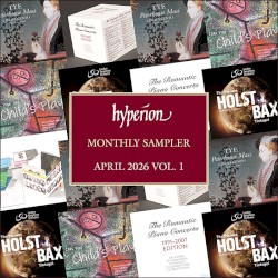 Hyperion sampler - April 2026 Vol. 1