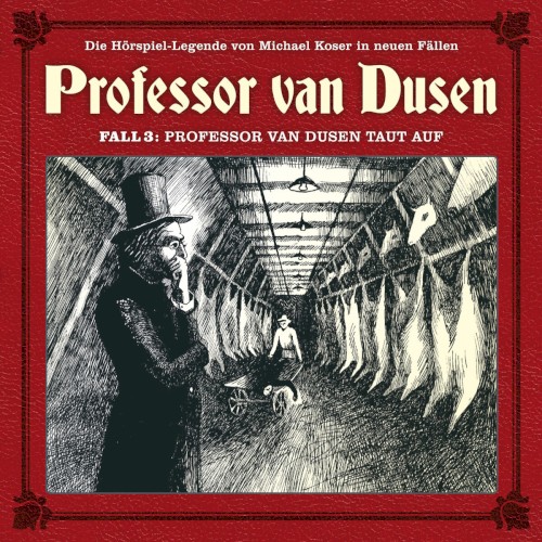 Professor van Dusen, Neuer Fall 03: Professor van Dusen taut auf