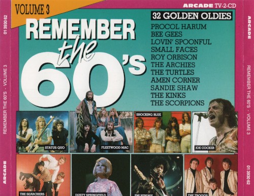 Remember The 60's - Volume 3 (32 Golden Oldies)