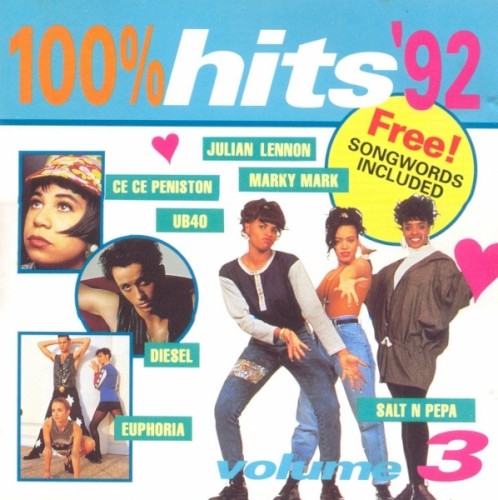100% Hits '92