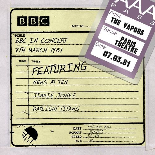 BBC in Concert: 7th March 1981