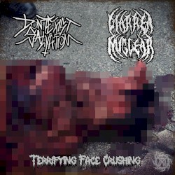 Terrifying Face Crushing
