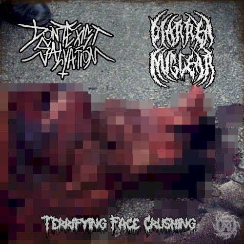 Terrifying Face Crushing