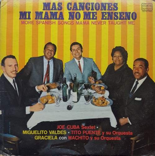 Más canciones que mi mamá no me enseñó