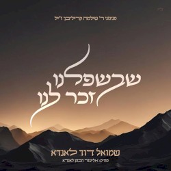 שבשפלנו זכר לנו
