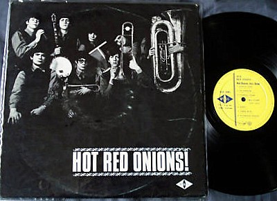 Hot Red Onions