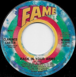 Back in Your Arms Again / Holdin’ Out (on Me Baby)