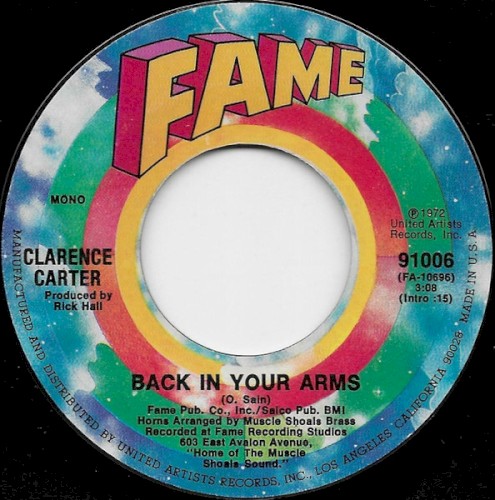 Back in Your Arms Again / Holdin’ Out (on Me Baby)