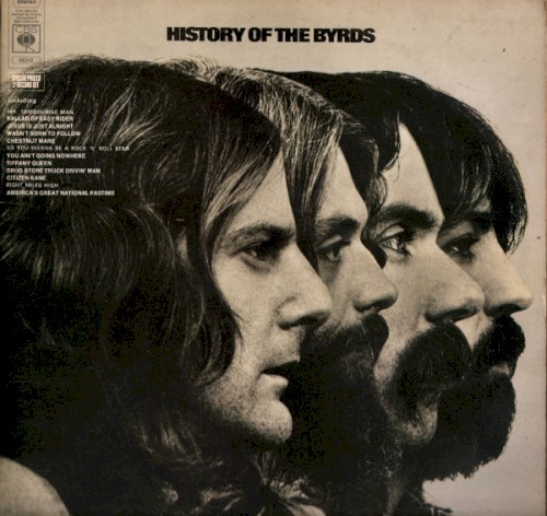 History of The Byrds