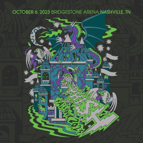 2023-10-08: Bridgestone Arena, Nashville, TN, USA
