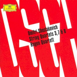 String Quartets Nos. 3, 7, 8