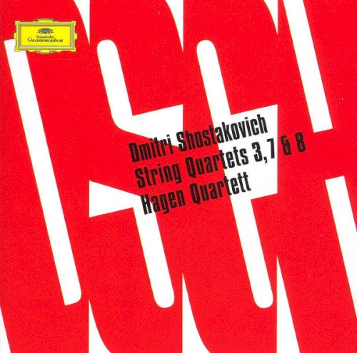 String Quartets Nos. 3, 7, 8