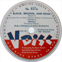 Black, Brown, and Beige