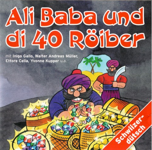 Ali Baba und di 40 Röiber