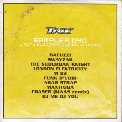 Trax, Volume 40