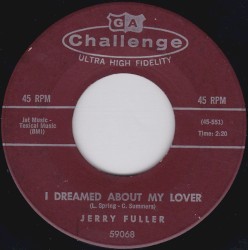 I Dreamed About My Lover / Two Loves Have I