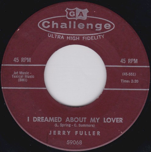 I Dreamed About My Lover / Two Loves Have I