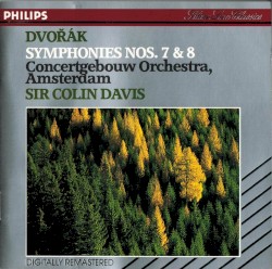 Symphonies nos. 7 & 8
