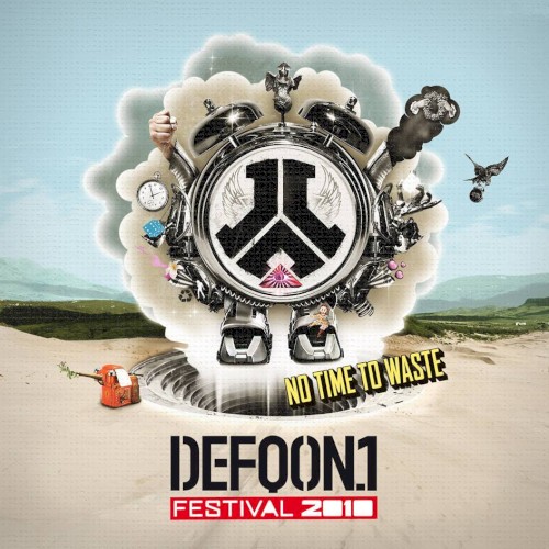 Defqon.1 2010: No Time to Waste