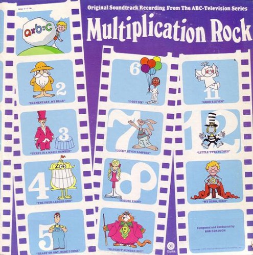 Schoolhouse Rock: Multiplication Rock