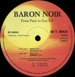 From Paris to Goa E.P.
