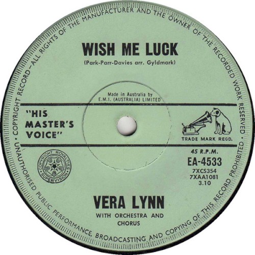 Wish Me Luck / A Nightingale Sang in Berkeley Square