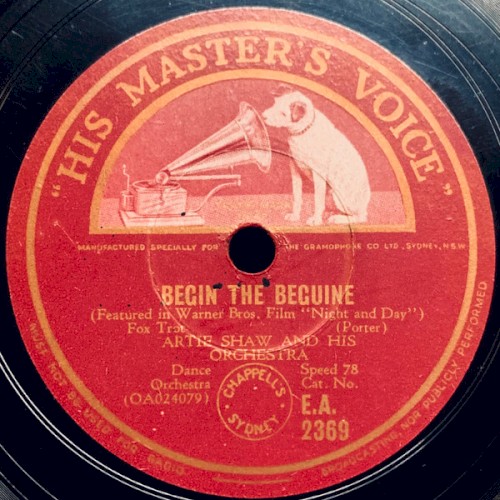 Begin the Beguine / Deep in a Dream