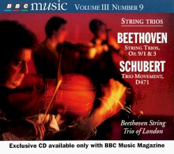 BBC Music, Volume 3, Number 9: String Trios