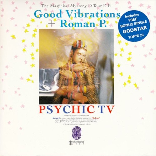 The Magickal Mystery D Tour E.P. - Good Vibrations + Roman P.
