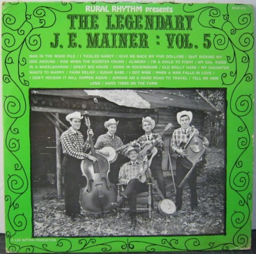 The Legendary J.E. Mainer: Vol. 5