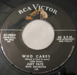 Who Cares / Plaything