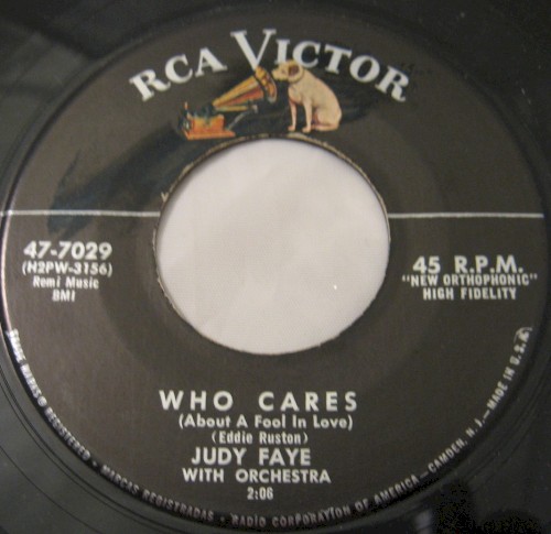 Who Cares / Plaything