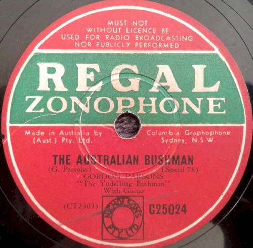 The Australian Bushman / Back to Those Rolling Plains