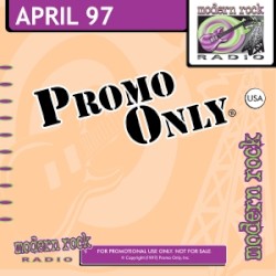 Promo Only: Modern Rock Radio, April 1997