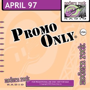 Promo Only: Modern Rock Radio, April 1997
