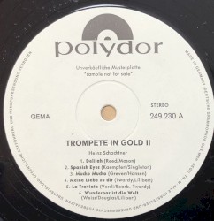 Trompete in Gold 2
