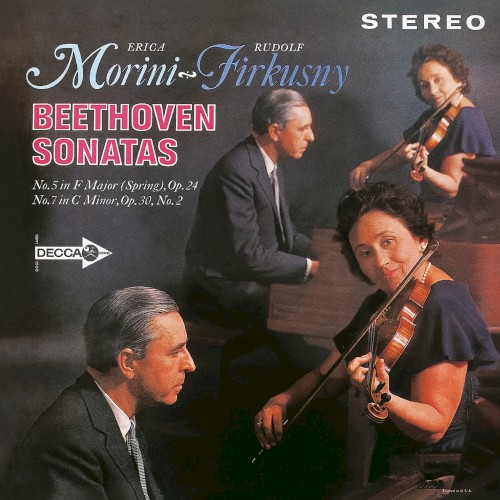 Violin Sonatas nos. 5 & 7