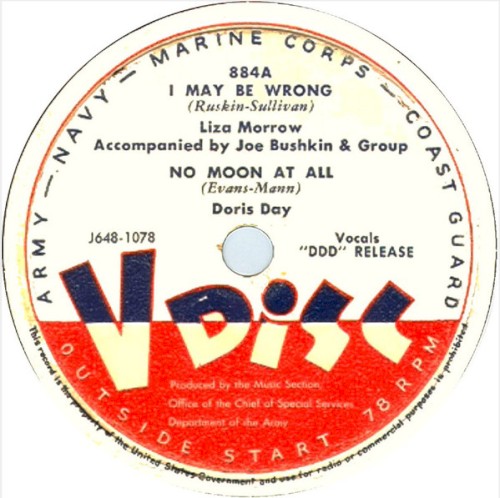 I May Be Wrong / No Moon at All / So Tired / The Devil and the Deep Blue Sea
