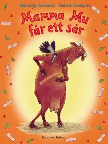 Mamma Mu får ett sår