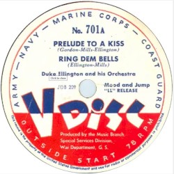 Prelude to a Kiss / Ring Dem Bells / Melodrama in a V‐Disc Record Boom / Airmail Special