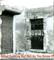 Allied Cooking but Not as You Know It!
