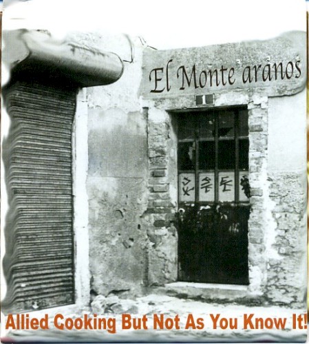 Allied Cooking but Not as You Know It!