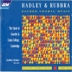 Sacred Choral Music