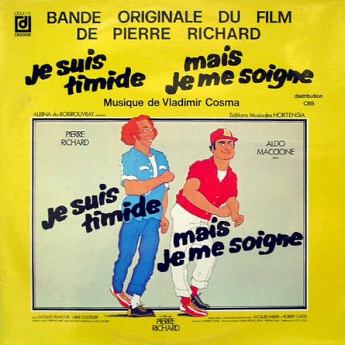 Je suis timide... mais je me soigne