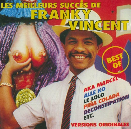 Les meilleurs succès de Franky Vincent