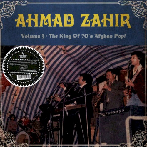 Volume 3: The King of 70's Afghan Pop!